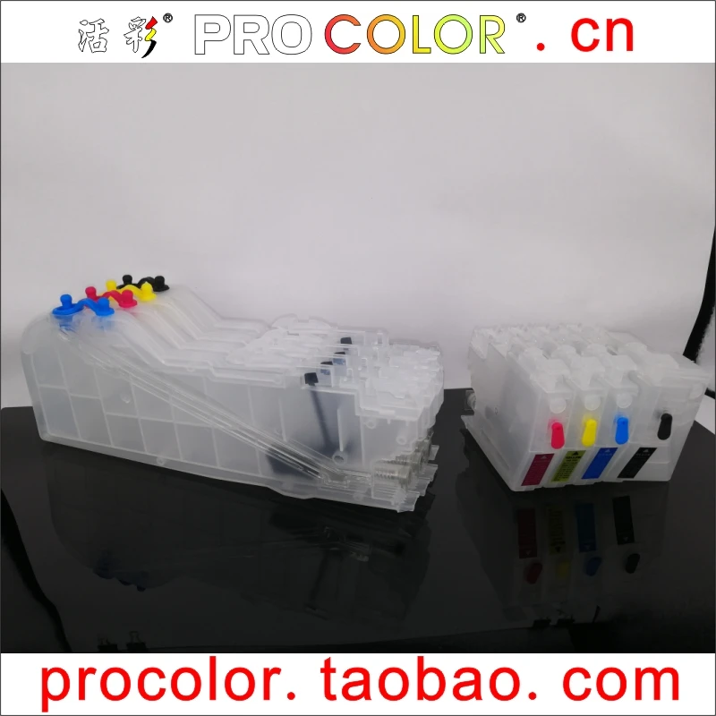 

Empty Long refillable inkjet cartridge LC3019XL LC3017 LC3019 for BROTHER MFCJ5330DW MFCJ6530DW MFCJ6730DW MFCJ6930DW Printer