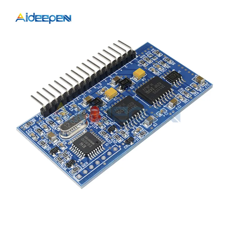 

DC-AC 5V EGS002 EG8010 Pure Sine Wave Inverter SPWM Driver Board 12Mhz Crystal Oscillator IR2113 Driver Control Range Module