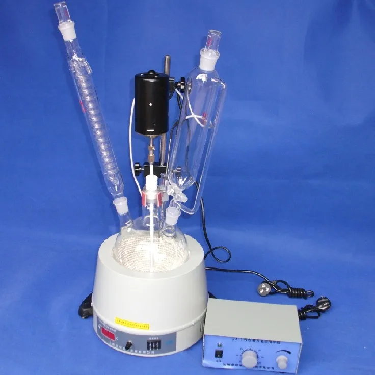 Laboratorium Mengen Reflux Distillatie-eenheid 250Ml/500Ml/1000Ml/2000Ml