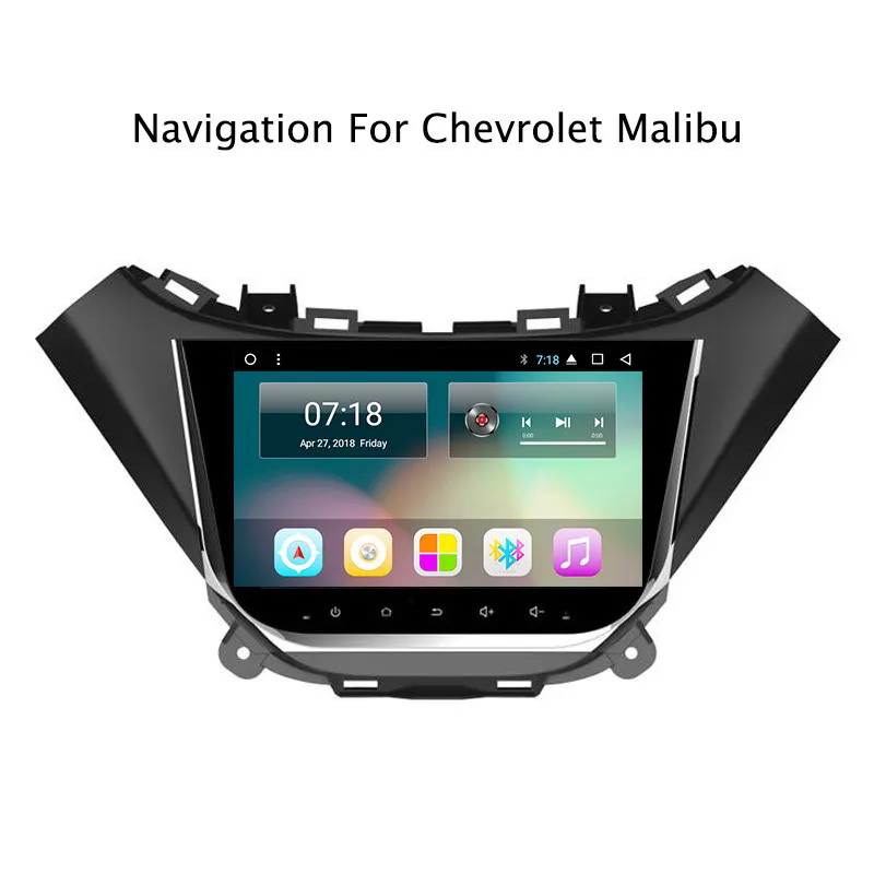 NaviTopia 9inch Quad Core/ 8 Cores Octa Core Android 7.1/8.1 Car DVD ...