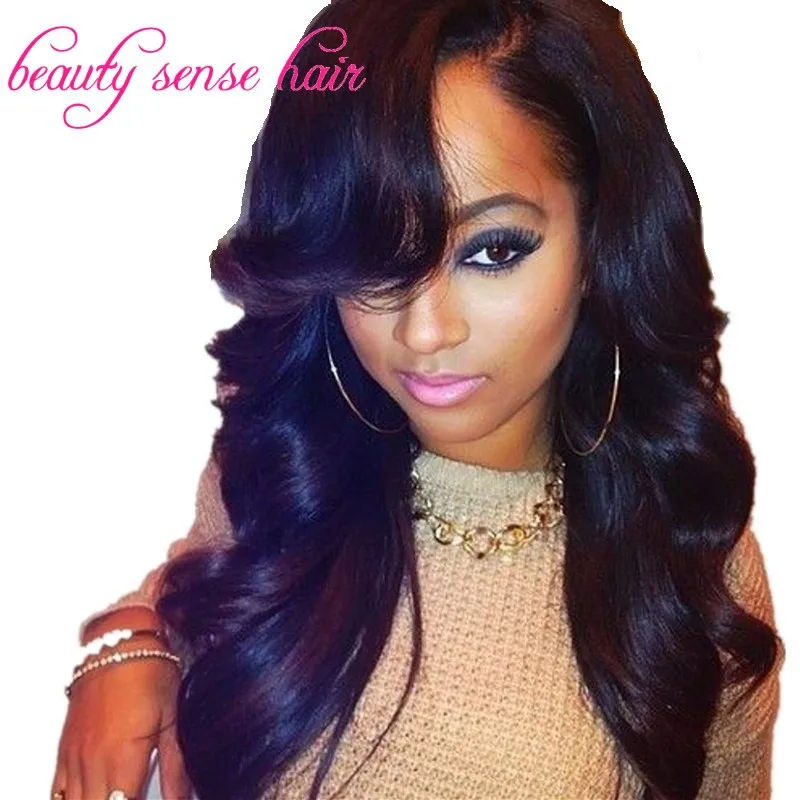 Hair Weave With Side Part Choice Image Hair Extensions For Short
