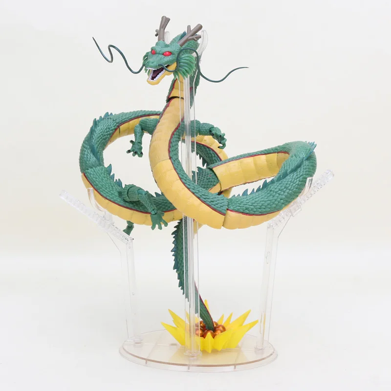 28 см фигурка Shenron Shenlong фигурка с мини 7 хрустальными шариками набор Dragon Ball Z фигурки супергероев Drangonball Коллекционная модель