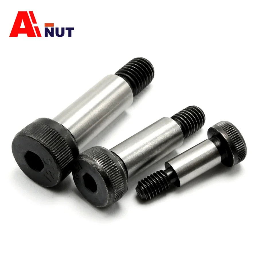 m5 m6 m8 shoulder Bolts , class12.9 Hex Socket Head Step Shoulder Screw ISO7379 fastenersin