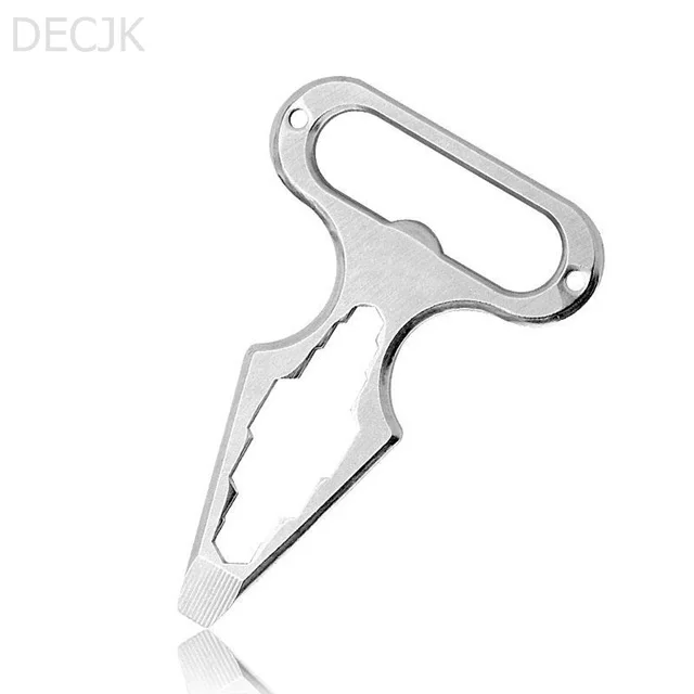 

Easy Carry EDC Self Defense Supplies Survival Protection Multi Tool Stainless Steel Personal Combination