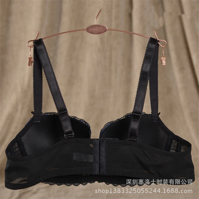 2015 new lace bralette brasier mujer tallas grandes 40C 40D 40DD