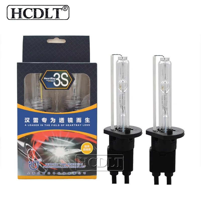 HCDLT оригинальный сердечник 3S 35W Быстрый яркий ксенон D2H H7 H1 H11 9005 9006 9012 HIR2 HID лампа