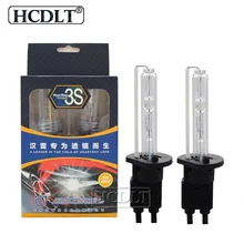 Hcdlt оригинальный HeartRay 3 S 35 Вт ксенон быстрого розжига D2H H7 H1 H11 9005 9006 9012 HIR2 HID лампы 4500 K 5500 K 6500 K Автомобильные светодиодные лампы фар