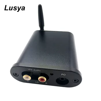 

CSR8675 Bluetooth 5.0 Audio Receiver Decoding PCM5102A APTX HD 24BIT DAC Decoder With Antenna Case for HIFI Amplifier A6-003