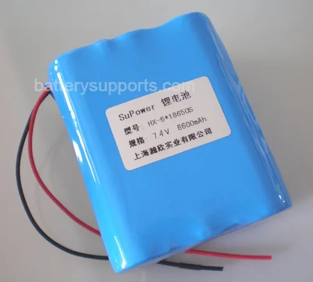 SuPower 7,2 V 7,4 V 8,4 V 18650 6600 mAh литий-ионная аккумуляторная батарея макс. 2А со встроенной защитной печатной платой