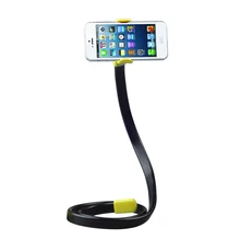 2017 Flexible phone Holder 360 Rotating Long Arm Stand Lazy Bed Desktop Tablet Car Selfie Mount Bracket for Universal Phone
