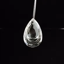 38 мм 380 шт Двойная Капля воды гладкая хрустальная люстра Призма Хрустальная Призма Ловец солнечных лучей лучшие продажи