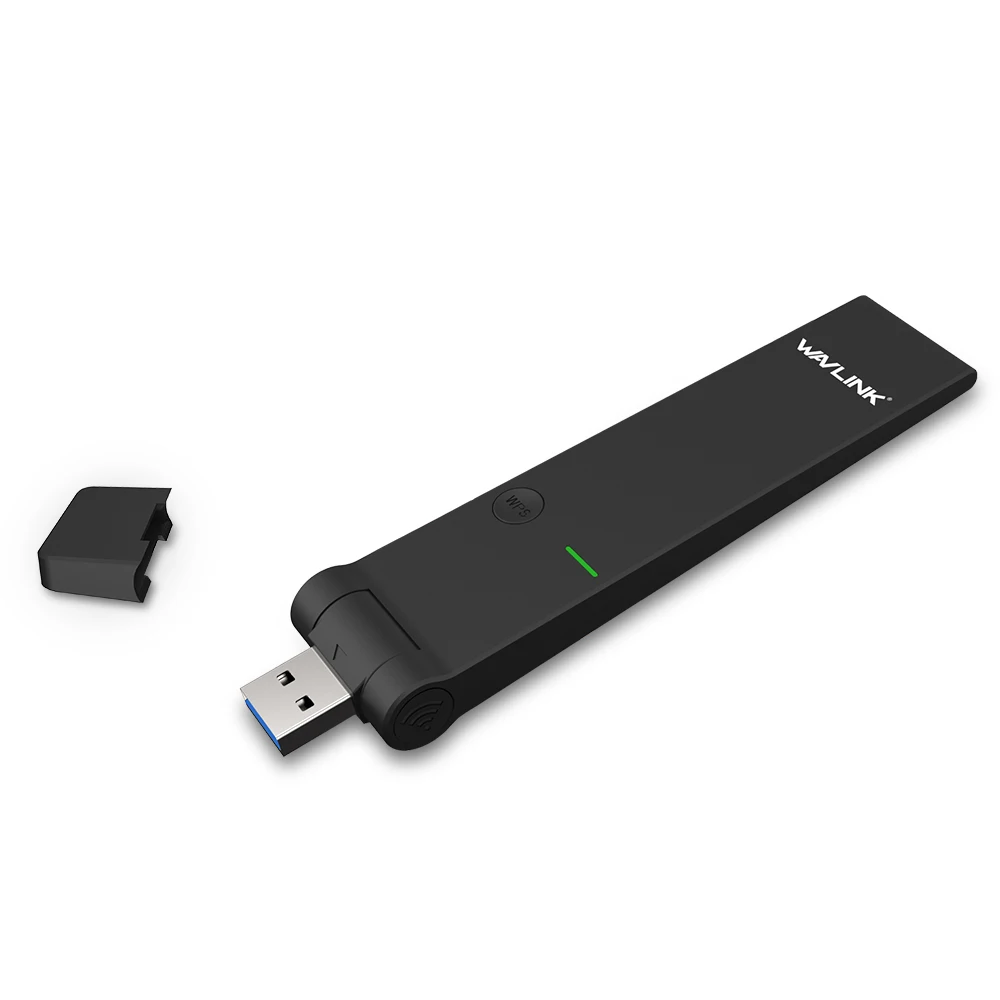 Wavlink беспроводной USB WIFI адаптер wifi 2 4G/5G Двухдиапазонная беспроводная сетевая