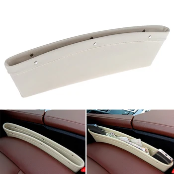 

Car Styling Seat Gap Pocket Catcher Organizer Box For Mercedes Benz W202 W220 W204 W203 W210 W124 W211 W222 X204 AMG CLK