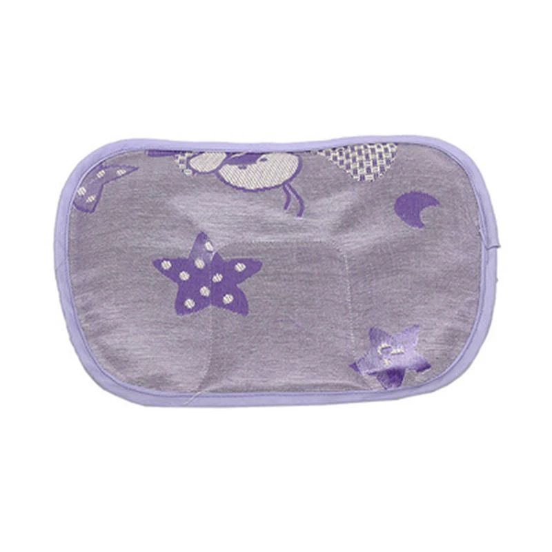 Детская подушка, многофункциональная, для кормления грудью, для мальчиков и девочек, моющаяся крышка, регулируемая, модельная детская подушка, подушка для кормления младенцев, забота - Цвет: purple