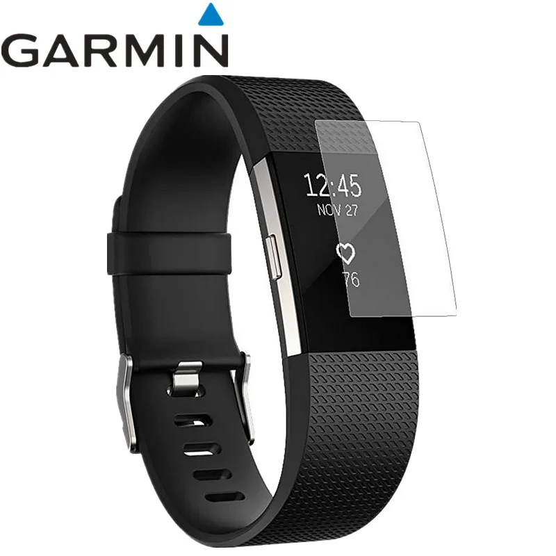 3 Pcs Watch screen protector for Garmin vivosport watch Bracelet