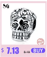 925 стерлингового серебра нот с кубического циркония кулон Fit Аутентичные Pandora Талисманы браслет Бусины для Для женщин Модные украшения