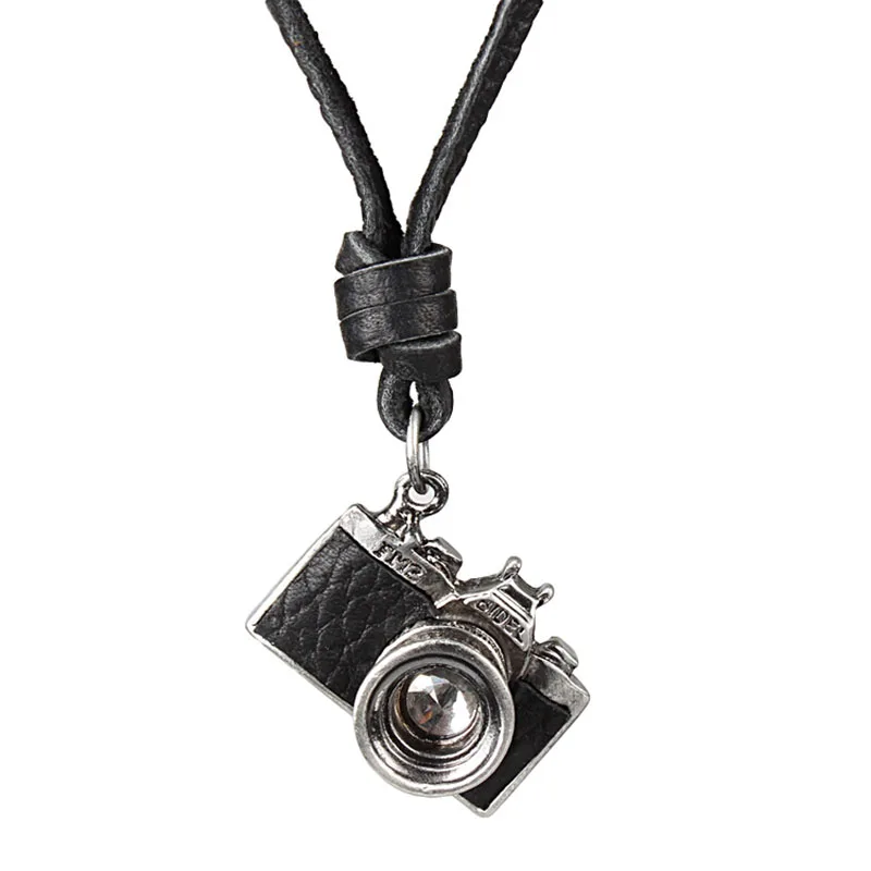 Men-Necklace-2017-New-Jewelry-Camera-Pendant-maxi-necklace-Men-Woman-choker-Genuine-Leather-Necklace-collier (1)