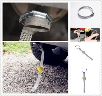 

Car SUV shape anti-static strip new high quality metal chain for Fiat Fiorino 595 500 500S Toro Fullback Aegea