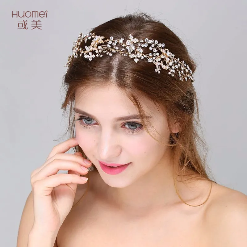 Elegant Bridal Headbands Wedding Handmade Hair Band Jewelry Accessories