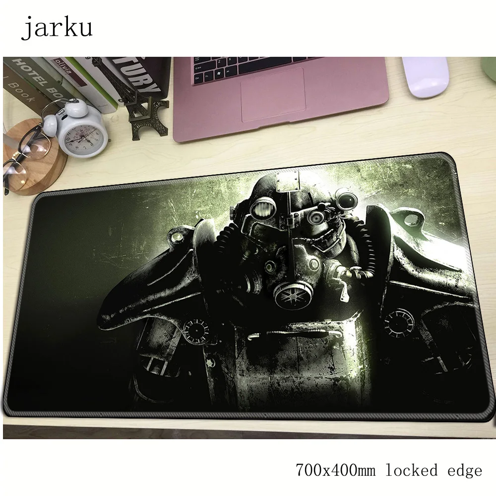 Falloutd коврик для мыши геймер 700x400 мм notbook коврик для мыши большой игровой коврик для мыши большой подарок для мальчика коврик для мыши ПК настольный коврик для мыши