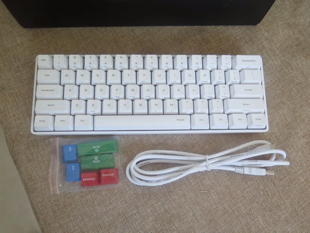 Ikbc Poker Mini 60 Black Mechanical Keyboard Compact Cherry Mx Red Switch Gaming Keyboard Detachable Cable Vortex Mechanical Keyboard Cherry Mx Brownkeyboard Compact Aliexpress