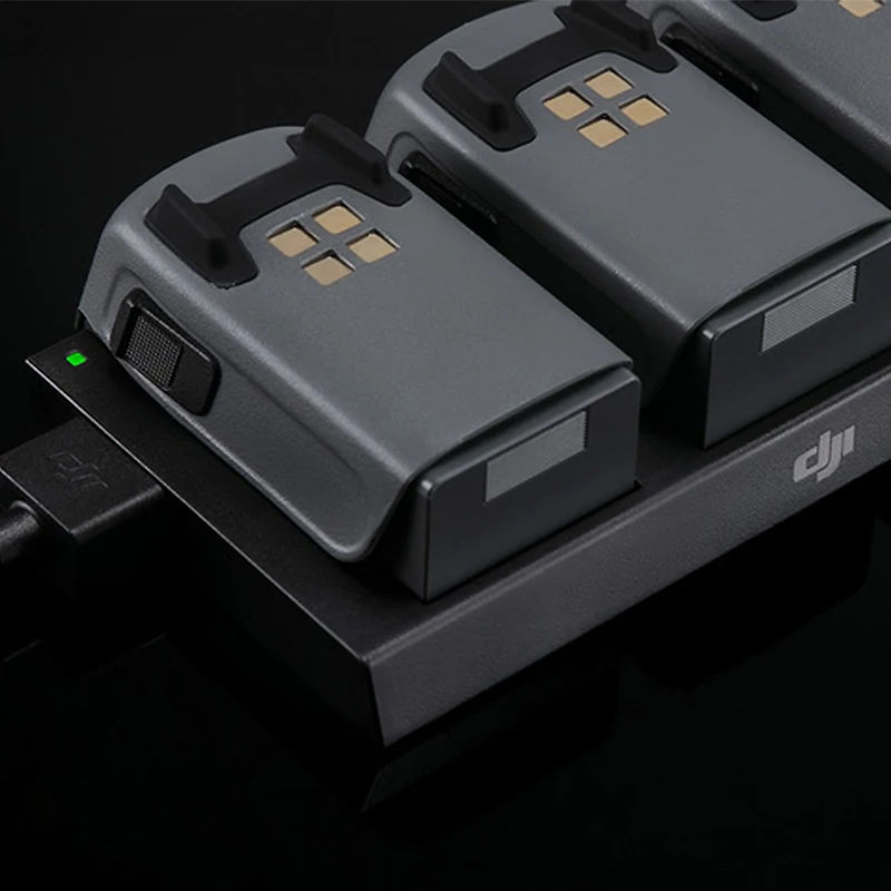Armstrong sigaar Oraal DJI Spark Battery Charging Hub Charge 3 batteries at the same time  Intelligent current-limiting feature prolongs battery life - AliExpress