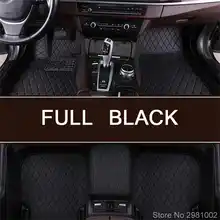 Пользовательские автомобильные коврики для Toyota все модели Corolla Camry Rav4 Auris Prius Yalis Avensis аксессуары авто Стильный коврик для пола