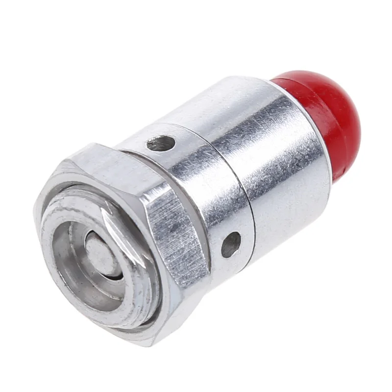 

High Pressure Safty Valve 3/8" Inch Food Aluminum Limiting Valve 1 Bar 100kPa