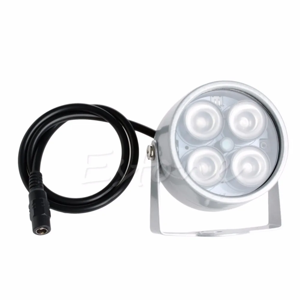 4 светодио дный инфракрасного ночного видения ИК света Просветителя лампа для IP CCTV CCD камера Новый