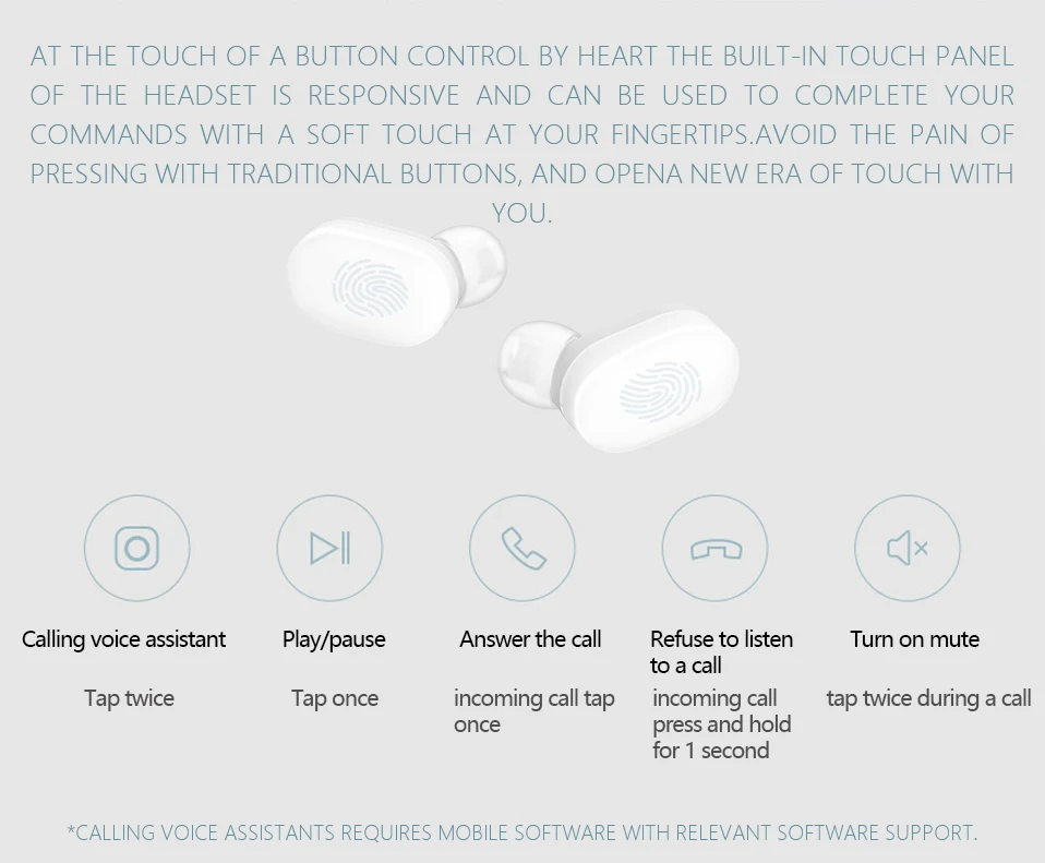 Xiaomi mi AirDots TWS Bluetooth наушники Молодежная версия беспроводные наушники-вкладыши наушники гарнитура с mi c и зарядная док-станция