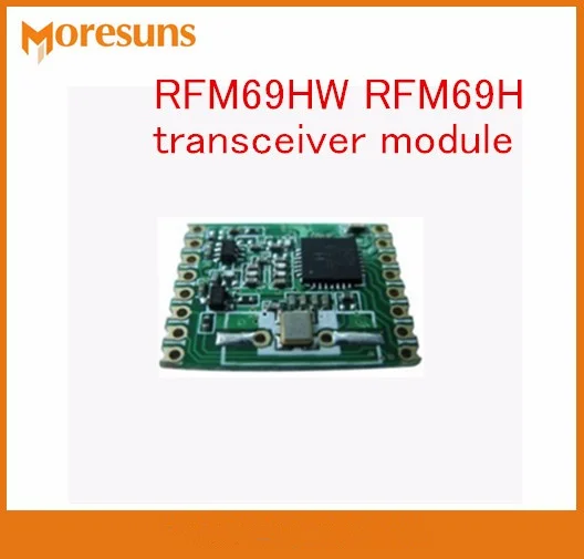 

Fast Free Ship 10pcs/lot RFM69HW RFM69H transceiver module 20dBm frequency 315/433/868/915MHZ