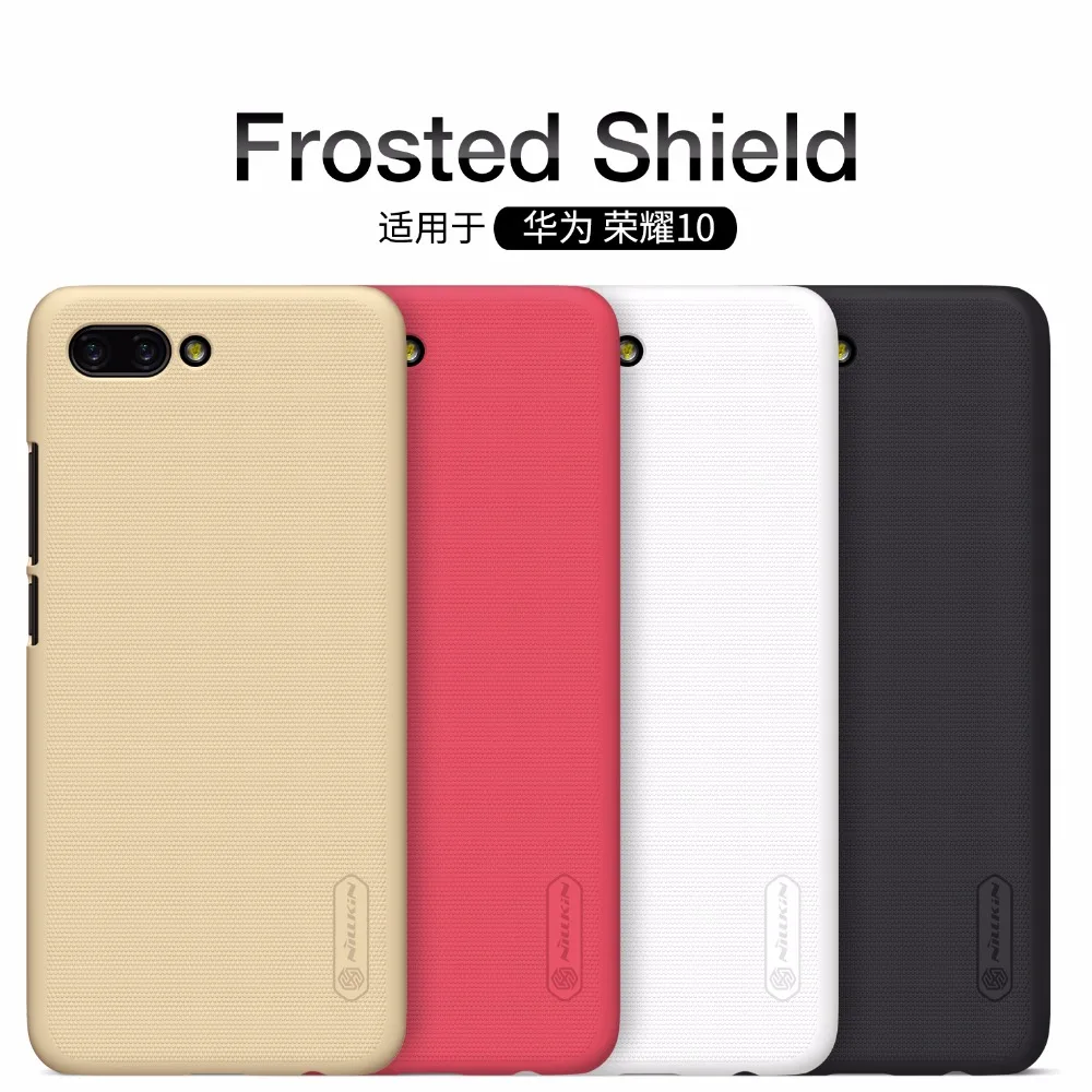 Чехол для Huawei Honor 10 чехол Оригинальный NILLKIN Super Frosted Shield чехол-накладка розничная
