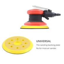 " 125 мм шлифовальная опорная плита для деревообработки песочного диска коврик подходит для шлифовальной машины воздуха угловая шлифовальная машина шлифовальные электроинструменты аксессуары