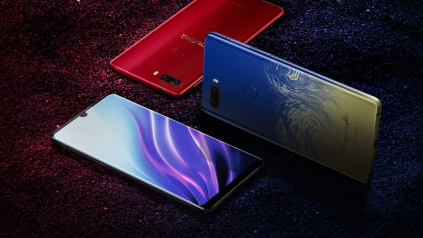 Мобильный телефон Nubia Z18, 6,0 дюймов, экран капли воды, 8 ГБ/128 ГБ, Восьмиядерный процессор Snapdragon 845, Android 8,1, 3450 мАч, смартфон, сканер отпечатков пальцев