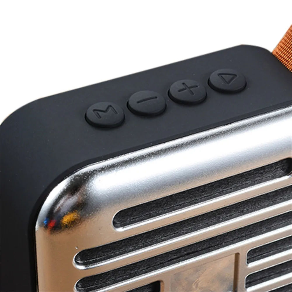 Портативный уличный беспроводной Bluetooth 4 2 TF динамик для смартфона ноутбука
