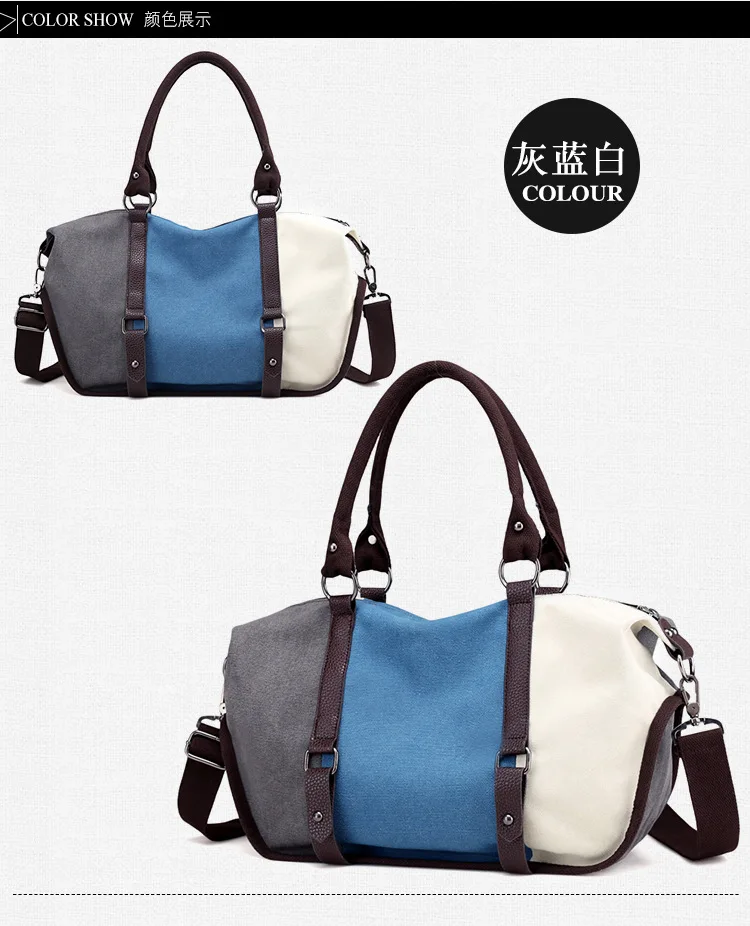 KVKY, Женская Холщовая Сумка, сумка известного бренда, Большая вместительная Лоскутная сумка-тоут, хипстерская классическая сумка-хобо, винтажная сумка на плечо для путешествий