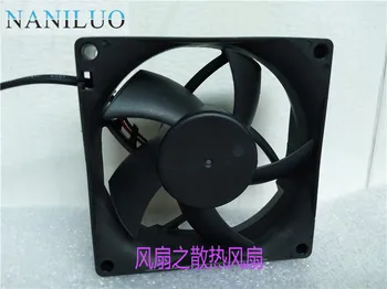 

NANILUO New and Original MGA8012MB-A25 8025 12V 0.15A dual ball bearing cooling fan 80*80*25mm
