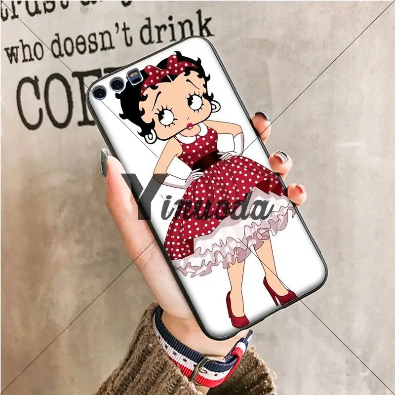 Betty boop cartoon