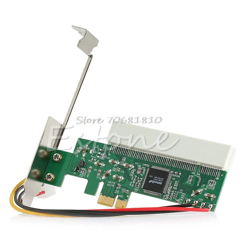 PCI-Express PCI-E для PCI шины Riser Card Высокая эффективность адаптер конвертер Прямая поставка