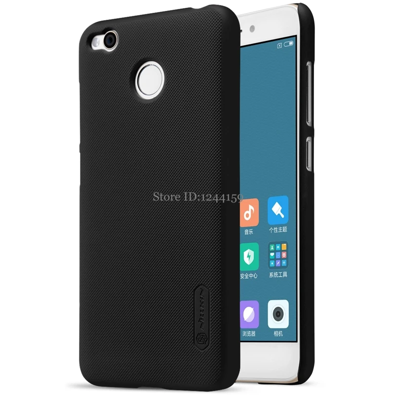 

Xiaomi Redmi 4X Pro case cover 5.0" xiaomi redmi Note 4X cover NILLKIN Super Frosted hard back covers cases with gift