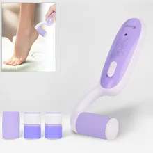 Kemei 2 в 1 электрическая педикюрная машина для ног, средство для удаления мозолей, маникюрные инструменты, дрель для ногтей, толкатель, Электронная пилочка для ног, удаление мозолей