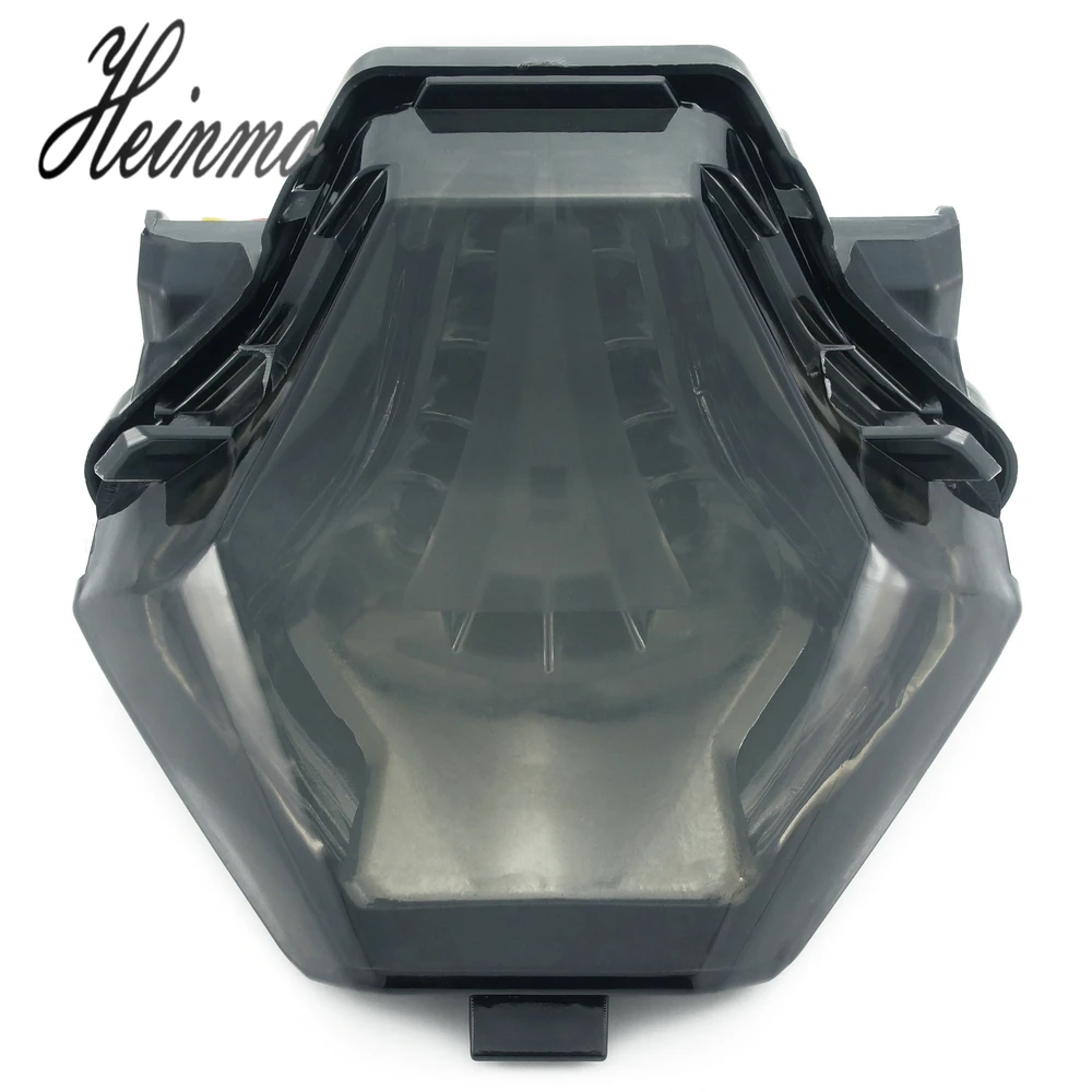 Для Yamaha R3 R25 MT07 MT 07 25 03 задний хвост Светодиодный проблесковый мигающий свет стоп