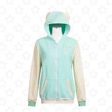 LoveLive Koizumi Hanayo Hoodie font b Cosplay b font Costumes Jacket Love Live u s SIF