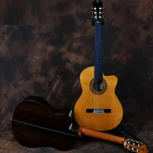 Производительность cutway Классическая гитара с gig bag