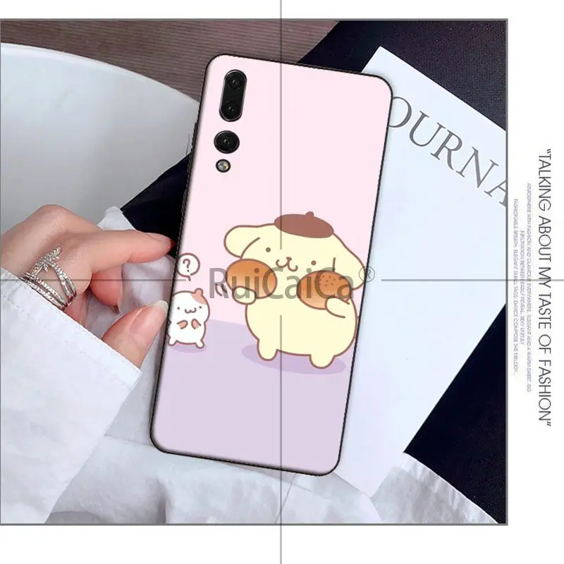 Sanrio pompompurin lovely cartoon girl