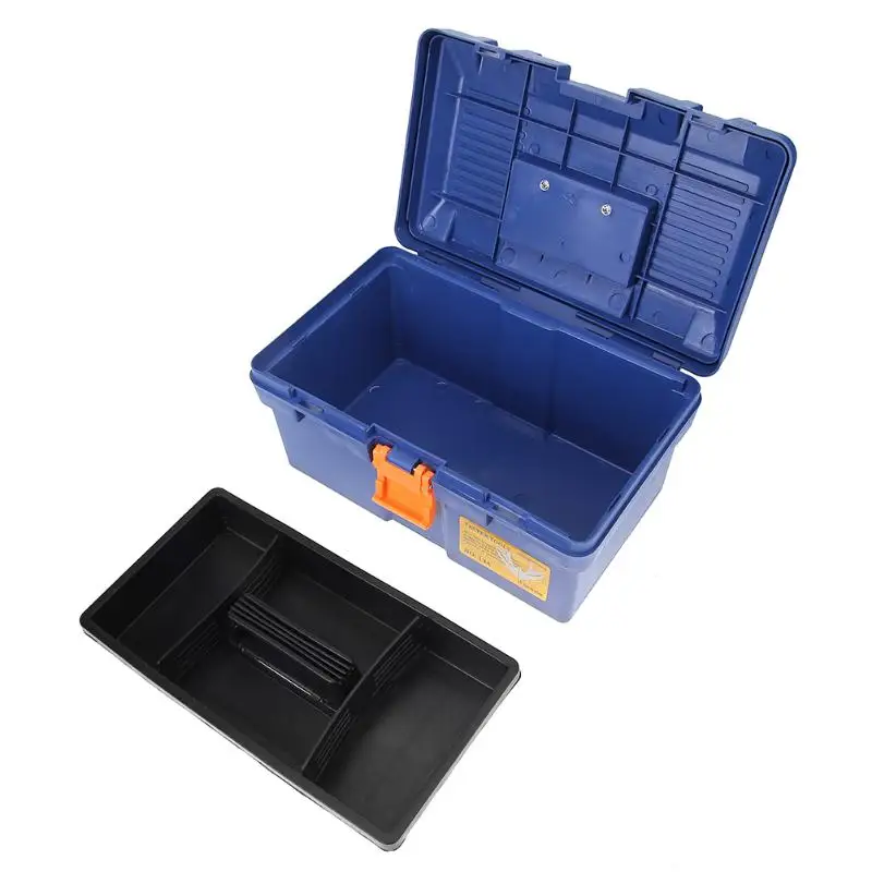 Multi-Функция Toolbox дома техобслуживание ручной Книги по искусству Аппаратные средства коробка для хранения ремонт Коробки для инструментов случае