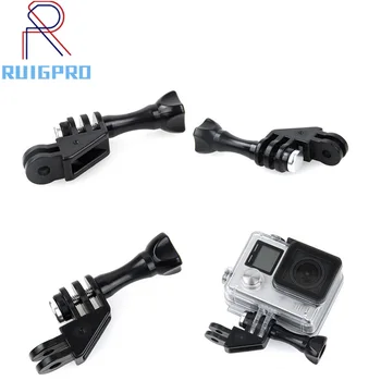 

Plastic Compact 90 Degree Elbow Tripod Mount Adapter with Screw for Gopro Camera Hero 8 7/6/54/3+/3