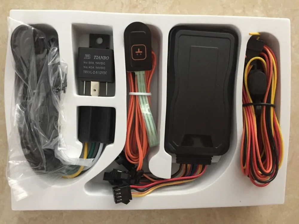 3G GPS Tracker GT06E Vehicle tracking Car Locator GPS & LBS