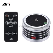 AFI MRA01 360 Degree Metal Electric camera tripod head adapter ballhead for tripod GoPro Action mirrorless Camera smartphone