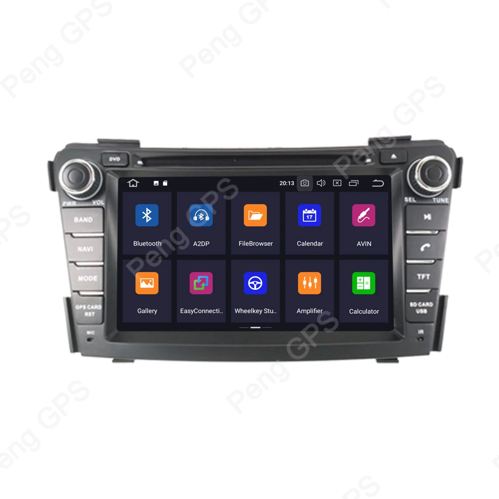 Clearance Octa Core 2 Din Stereo Android 9.0 Car Radio for HYUNDAI I40 2011 2012 2013 2014 2015 2016 GPS Navigation CD DVD Player Headunit 1